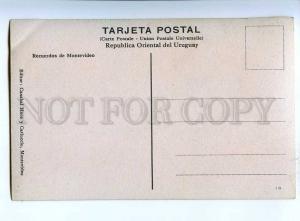 192219 Uruguay MONTOVIDEO Artigas Boulevard Vintage photo