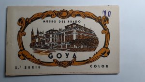 Postcard Art - Goya - Museo Del Prado Series 3 10-card book