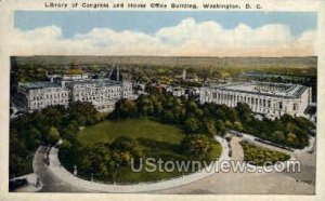 House Office Building, District Of Columbia