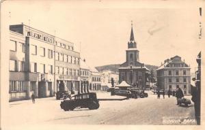 NOVA PAKA CZECHOSLOVAKIA~STREET VIEW PHOTO POSTCARD 1947