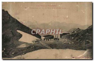 Old Postcard The High Pyrenees Hotellerie du Pic du Midi de Bigorre