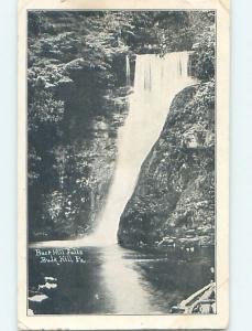 Divided-Back WATERFALL Buck Hill Falls - Mountainhome Pennsylvania PA HJ7808