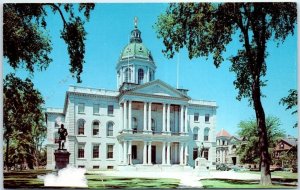 M-82435 Capitol Building Concord New Hampshire