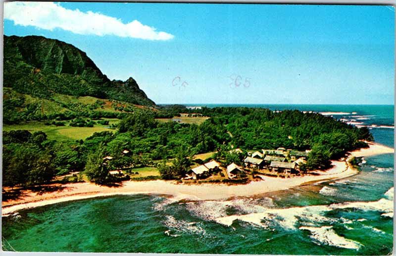 Postcard RESORT SCENE Kawai Hawaii HI AM5051