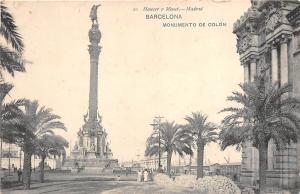 B94412 monumento de colon  barcelona  spain