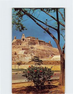 Postcard Saint Philip's Fort, Cartagena, Colombia