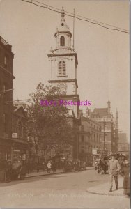 London Postcard - St Botolph, Bishopsgate SW14660