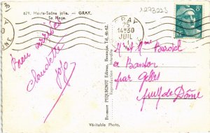 CPA Gray Sa plage (1273223)