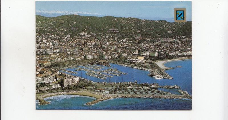 BF31447 cannes vue generale   france front/back image