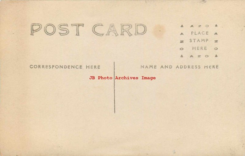 SD, Chamberlain, South Dakota, RPPC, Main Street, Business Section,Leeland Photo