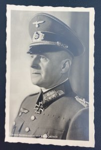 Mint Germany Real Picture Postcard WW2 Luftwaffe General Brauchitsch