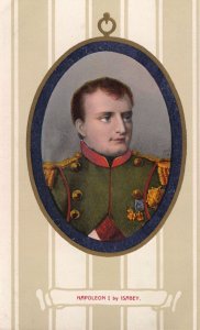 Napoleon I 1st Isabey Real Photo Antique Postcard