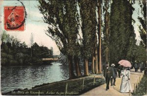 CPA Bois de VINCENNES - Autour du lac Daumesnil (44511)