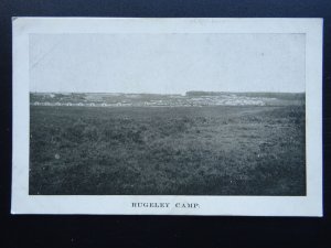Staffordshire CANNOCK CHASE WW1 Rugeley Camp (2) c1917 Postcard by Pemberton