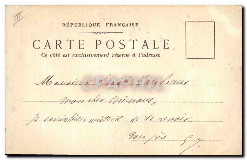 Old Postcard Fancy (drawing hand) Venice