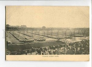 3069775 Sports SOKOL SLET in PRAHA 1912 Vintage PC