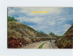 Postcard Pennsylvania Turnpike World's Greatest Highway USA