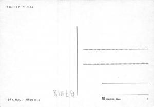 B70118 Trulli di Puglia italy