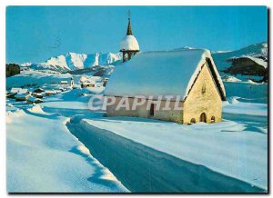 Modern Postcard St Jakobskapelle Brigels Breil Caplutta S Giachen