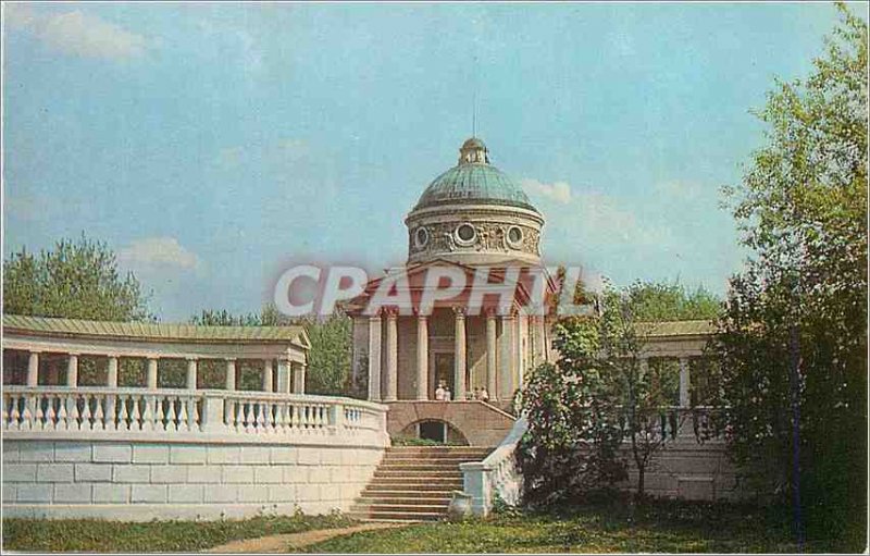 Postcard Modern Russia Colonnade burial Architect Klein R I