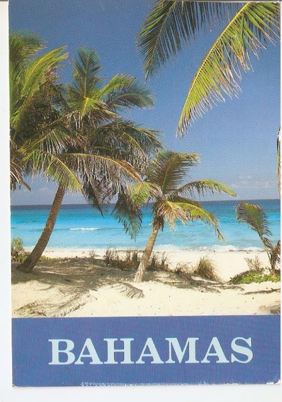 Postal 045748 : Bahamas. Beach