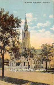 St Patrick's Cathedral - Decatur, Illinois IL  