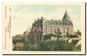 Old Postcard Chateaudun Eure et Loir Le Chateau