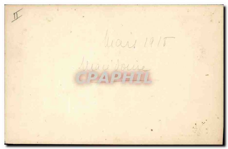 Old Postcard Fantaisie (drawing hand)