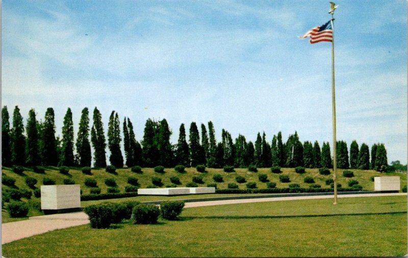 Iowa, West Branch - Gravesite Of President & Mrs Herbert Hoover - [IA-068]