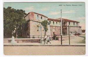 La Fuerza Havana Cuba 1910c postcard