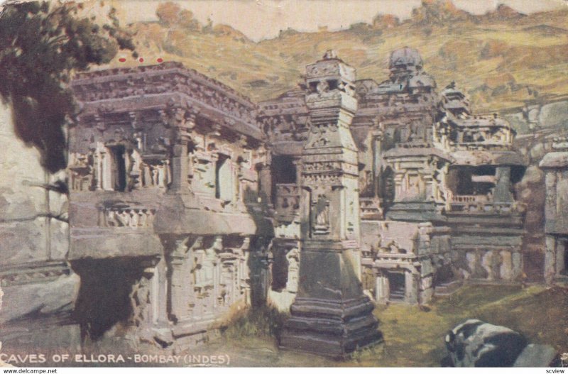 BOMBAY , India , 00-10s Caves of Ellora