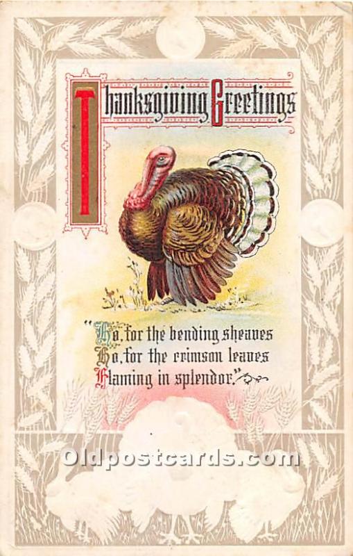 Thanksgiving 1913 