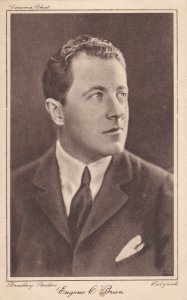 EUGENE O'BRIEN, Actor, 1930-1950s