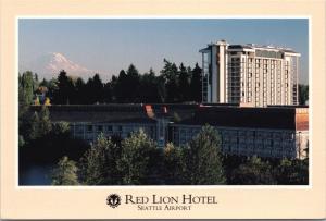 Red Lion Hotel Seattle Airport WA Washington Unused Vintage Postcard D41