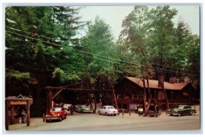 1958 Administration Buildings Mount Hermon Conference Centre Santa Cruz Postcard