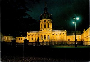 Germany Berlin Charlottenburg Castle At Night