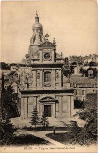 CPA BLOIS - L'Église St-VINCENT-de-Paul (294367)