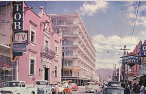 Mexico Ciudad Juarez Avenue Lerdo sk5707