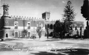 J26/ Foreign RPPC Postcard Mexico c30s Cuernavaca Morelos Palace Gabeerno 288