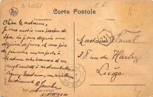 US85 Belgium Spa promenade d'Orleans 1920