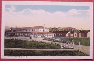 1920's Volcano House Big Island Hawaii Moses Stationery