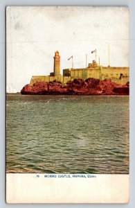 Havana  Cuba   Morro  Castle    Postcard