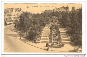 Bruxelles , Belgium , 00-10s ; Square du Mont des Arts