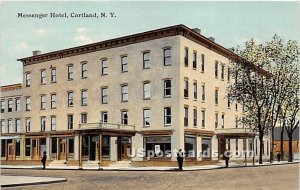 Messenger Hotel - Cortland, New York NY  