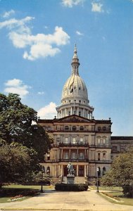 The State Capitol View Lansing MI 