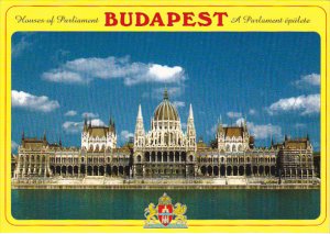 Hungary Budapest Houses Of Parliament