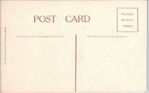 1910s Battleground Memorial Stone Lexington Massachusetts Postcard 