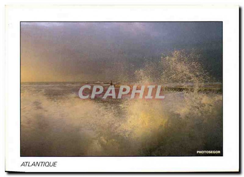 Modern Postcard Atlantic Capbreton