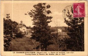 CPA Le CHAMBON-sur-LIGNON Centre de tourisme cure d'air (585266)