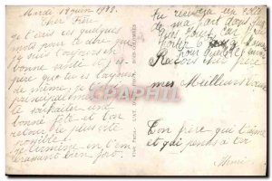 Postcard Fancy Old Man